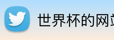 世界杯的网站 logo